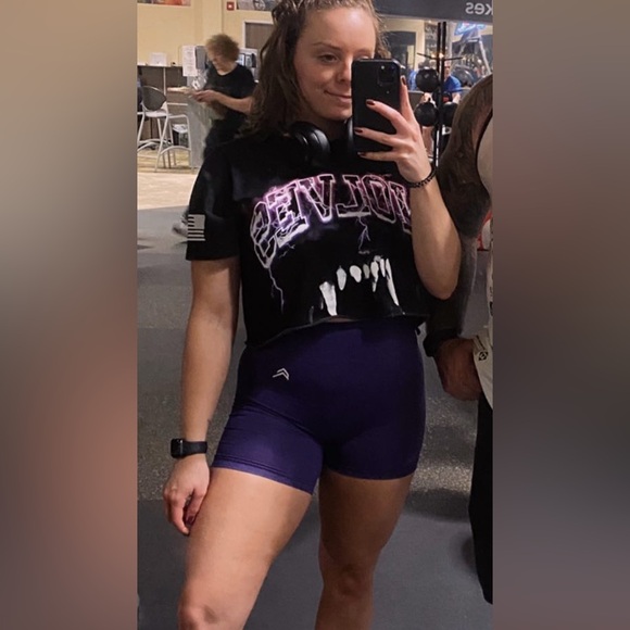 Oner Active Effortless Seamless Shorts Amethyst - Picture 4 of 9